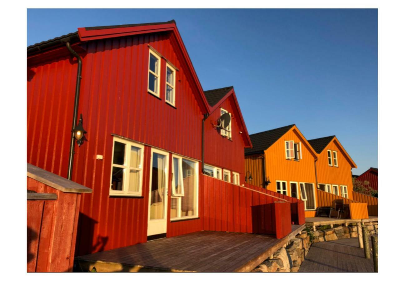 Ballstad Brygge Rorbu Экстерьер фото