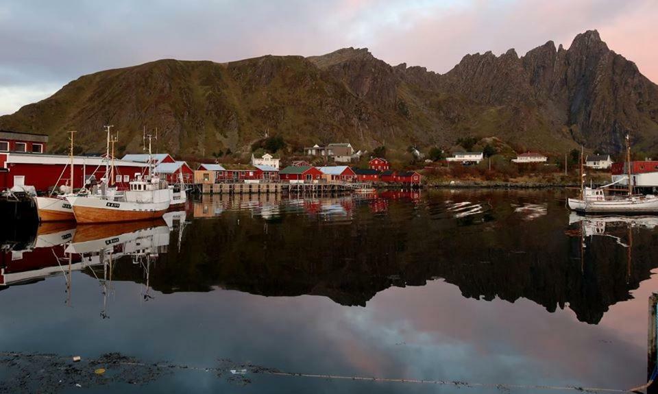 Ballstad Brygge Rorbu Экстерьер фото